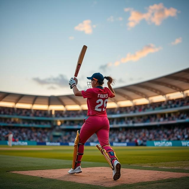 Pakistan vs England Cricket Match Image