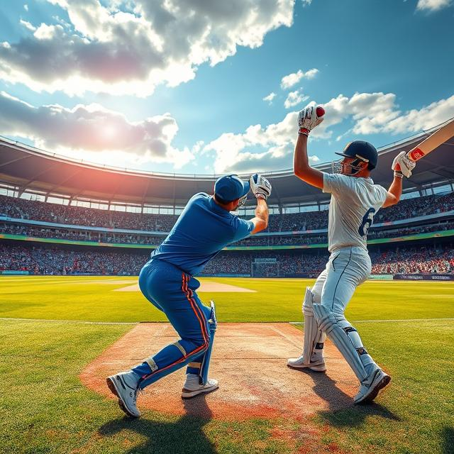 Pakistan vs Netherlands Cricket Match