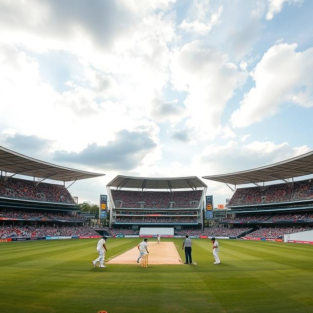 Pakistan vs England Cricket Match