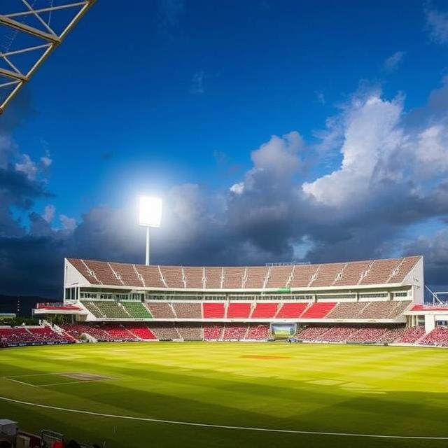 Pakistan vs. New Zealand Cricket Match