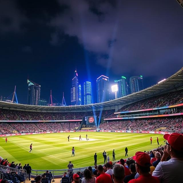 Pakistan vs New Zealand cricket match