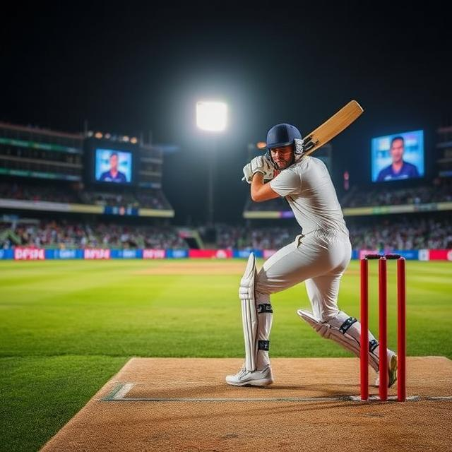 Pakistan vs. New Zealand cricket match