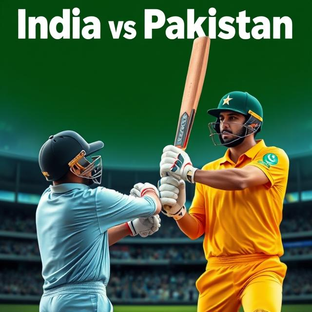 Placeholder Image for PAK vs INDIA Match