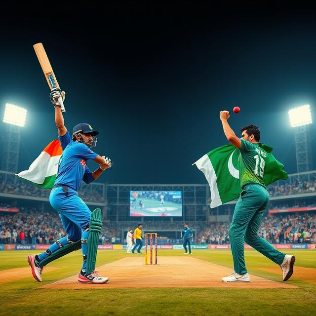 Pakistan vs India Cricket Match