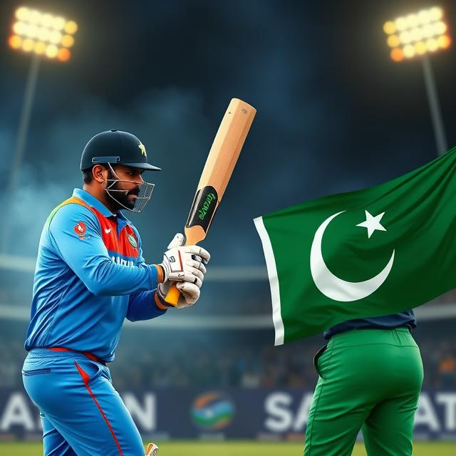 Pakistan vs. Australia Match Image