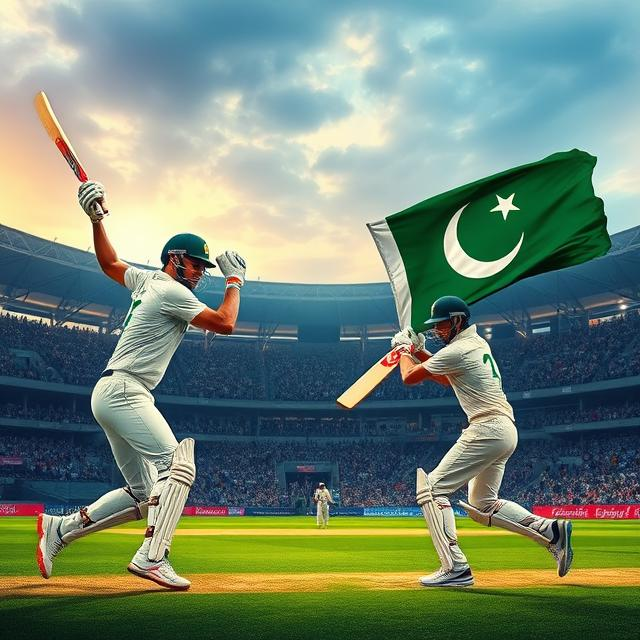 Pakistan vs South Africa Cricket Match