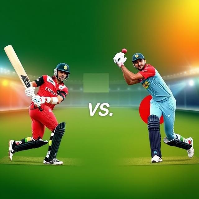 Pakistan vs Bangladesh Cricket Match