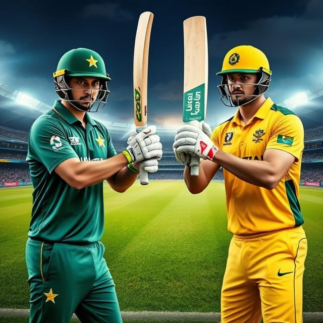 Pakistan U19 vs Australia U19