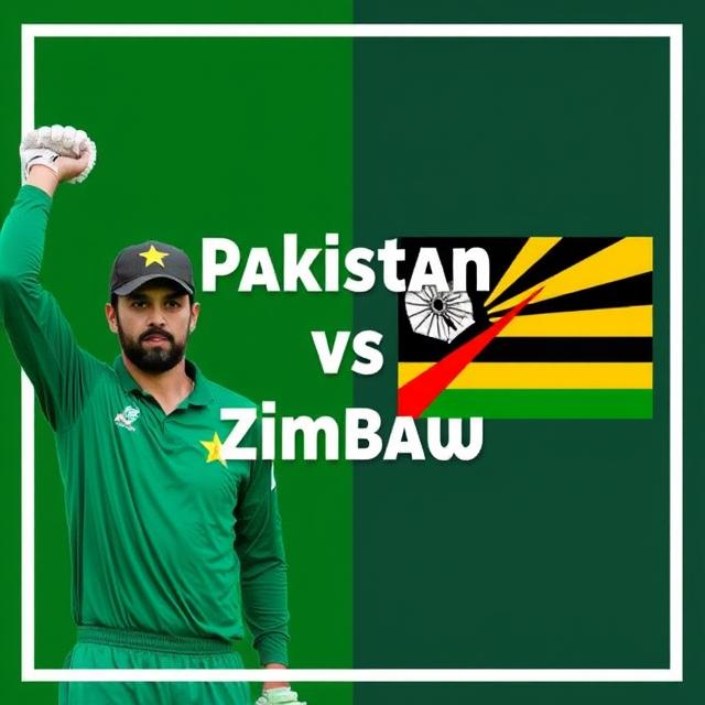 Pakistan vs Australia Cricket Match