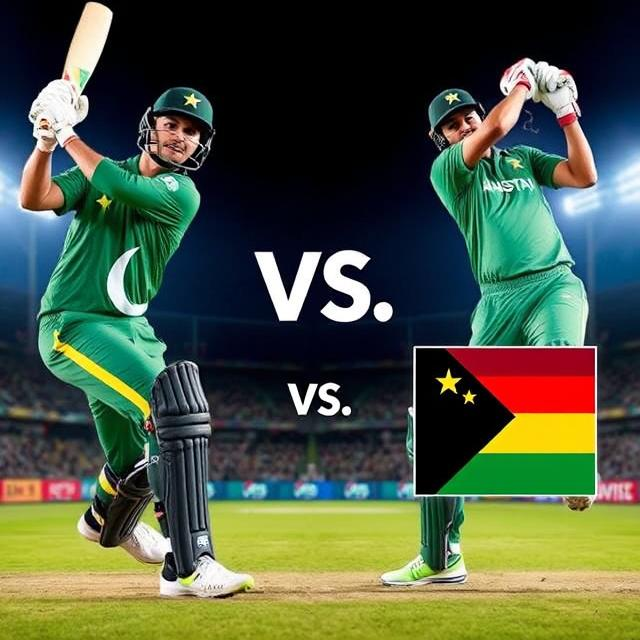 Pakistan vs Bangladesh Match