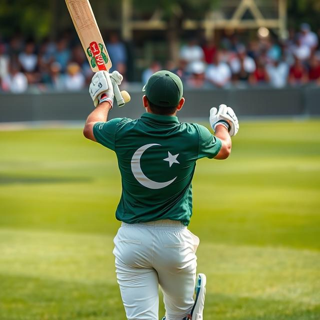 Pakistan vs India Cricket Match