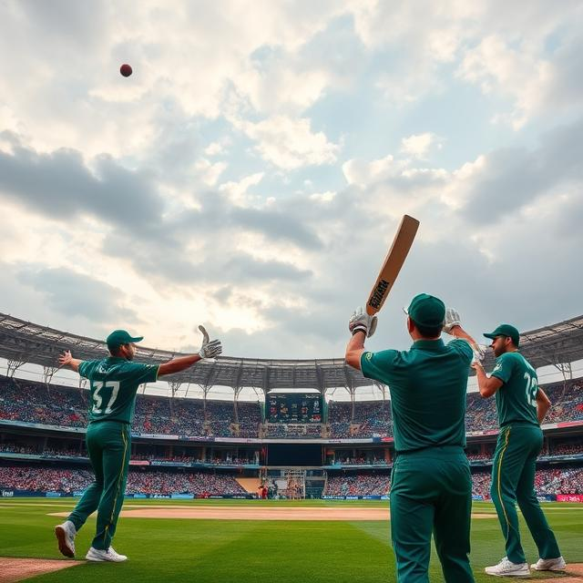 Pakistan vs England Cricket Match