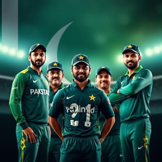 Pakistan Cricket Board Image