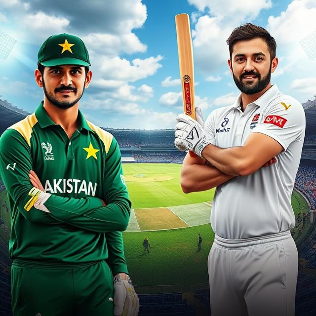 Placeholder image for Pakistan vs Bangladesh Test match