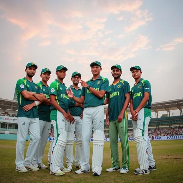 Pakistan vs Ireland match image