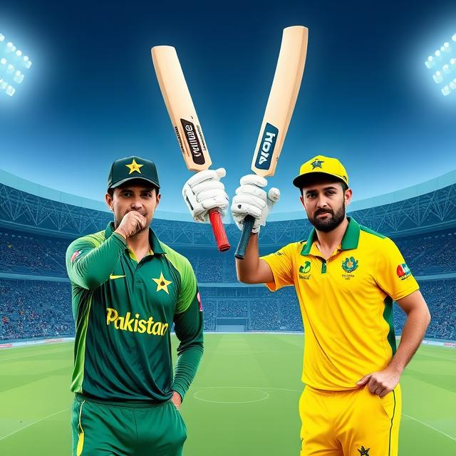 Pakistan vs. Australia ODI match