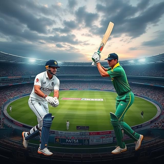 Pakistan vs Bangladesh Test Match