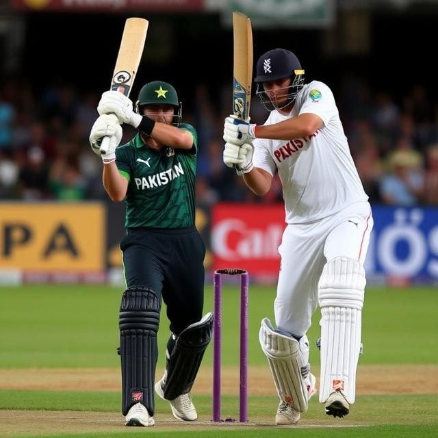 Pakistan vs USA Cricket Match