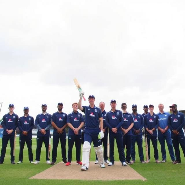 Pakistan vs. England Cricket Match