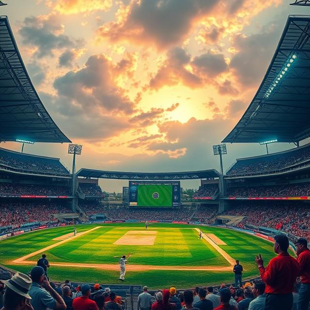 Pakistan vs Australia Cricket Match