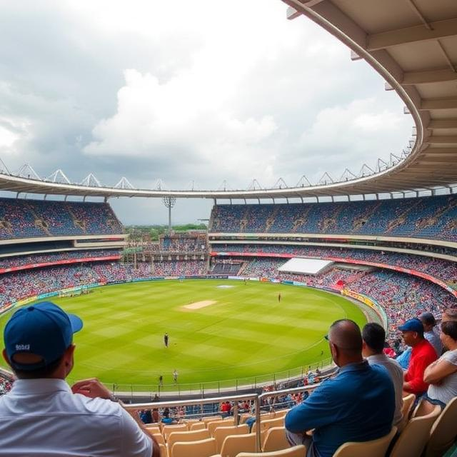 PAK vs. Australia cricket match