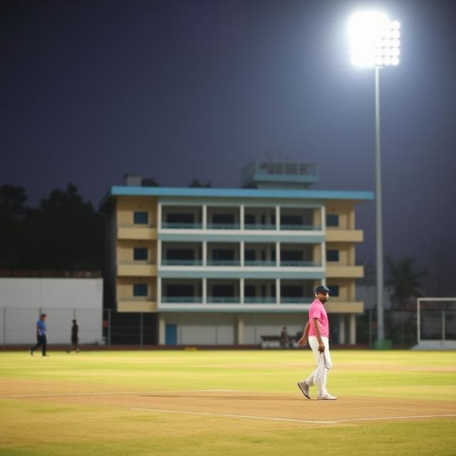 Pakistan vs India Cricket Match