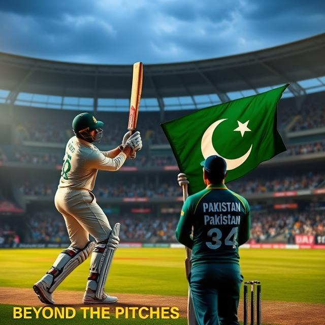 Pakistan vs Australia match image