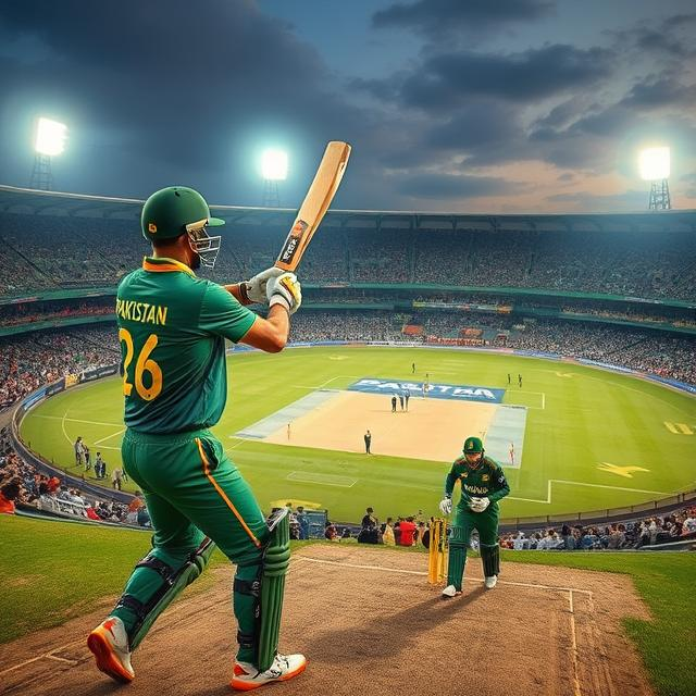 Pakistan vs Sri Lanka Match Image