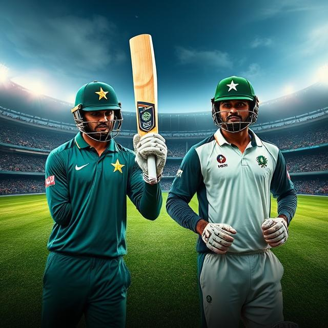 Pakistan vs South Africa Cricket Match