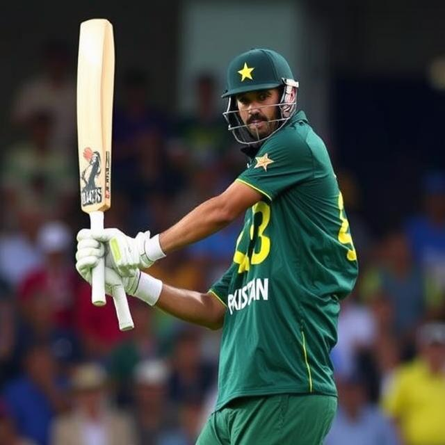 Placeholder image of a Pakistan Cricket Jersey