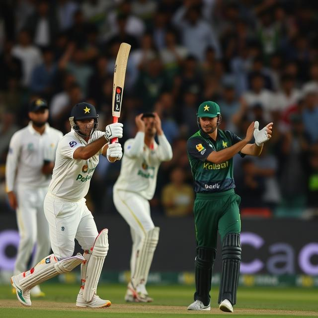 Pakistan vs. Nepal Cricket Match