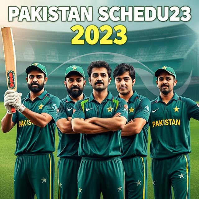 Pakistan vs Ireland Match Image