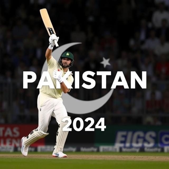 Pakistan vs England match image