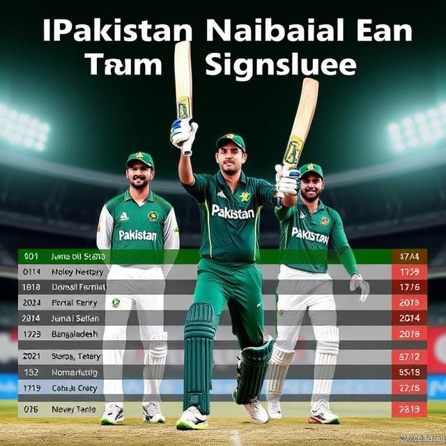 Pakistan vs Australia Test Match