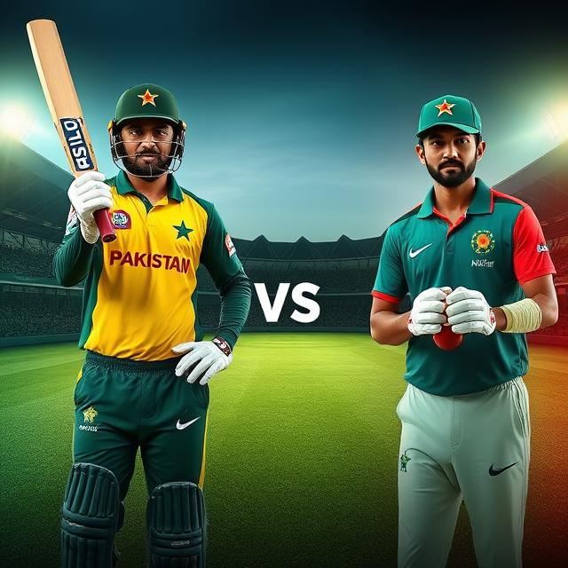 Pakistan vs Afghanistan Cricket Match