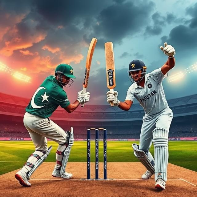 Pakistan vs Nepal Match