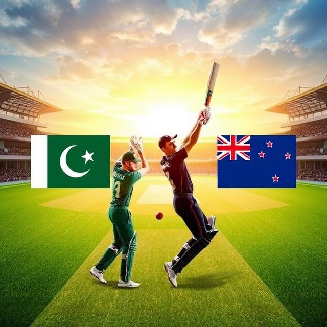 Pakistan vs India Cricket Match