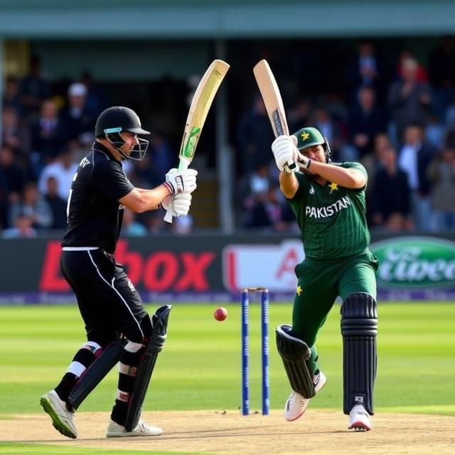 Australia vs. Pakistan Cricket Match