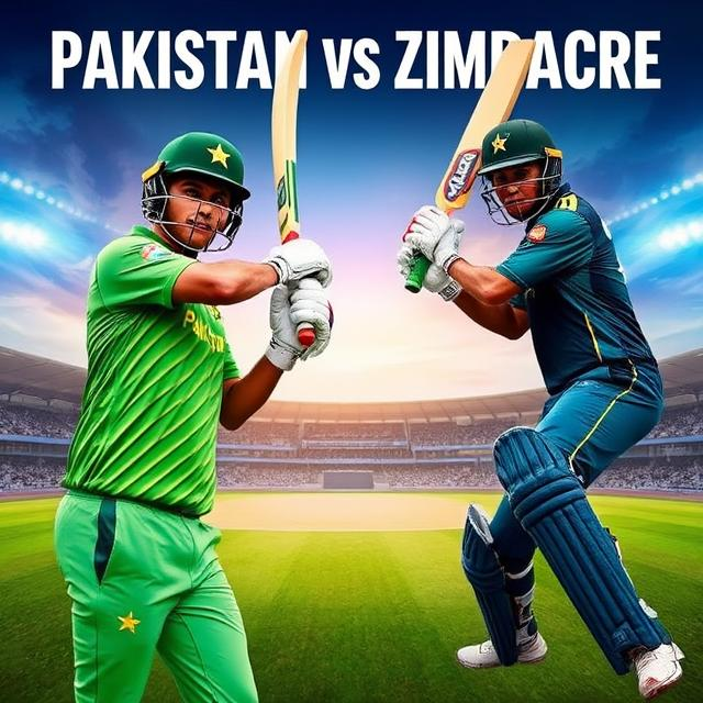 Pakistan vs Nepal Cricket Match