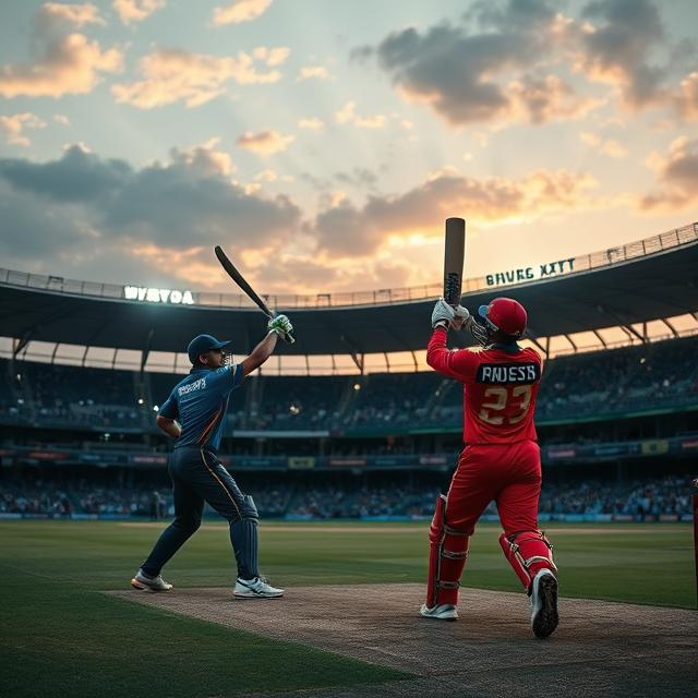 Pakistan vs England Cricket Match