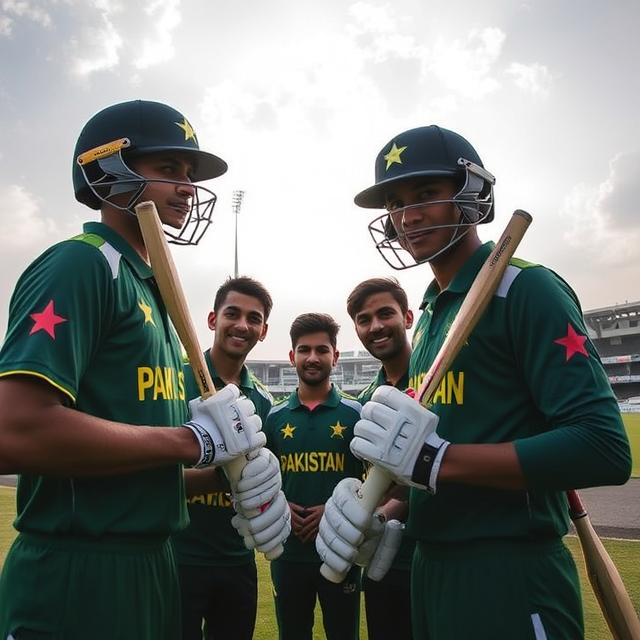 Pakistan vs Netherlands cricket match