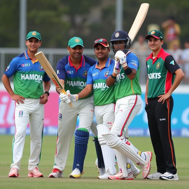 Pakistan vs. Bangladesh match image