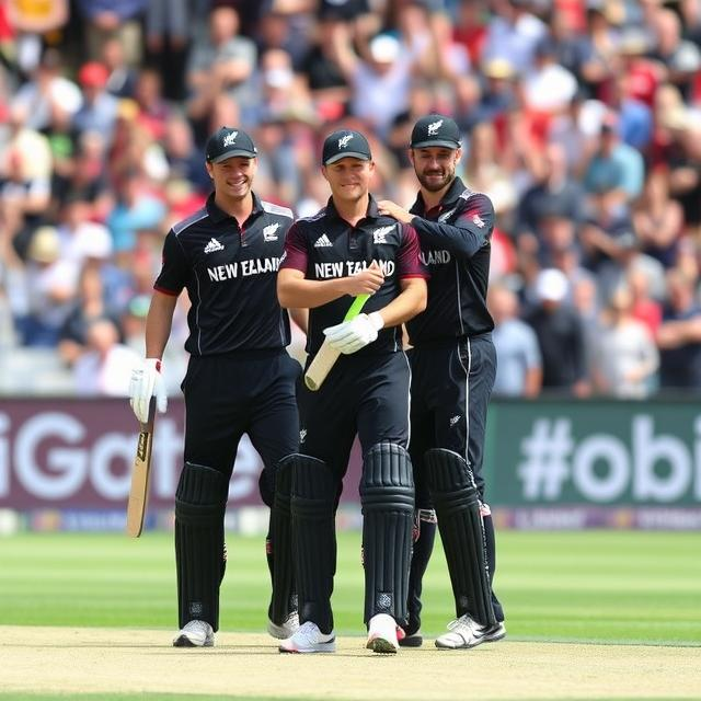 Pakistan vs New Zealand Cricket Match