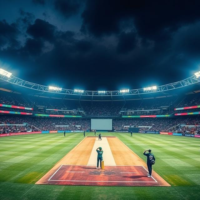 Pakistan vs England Test Match