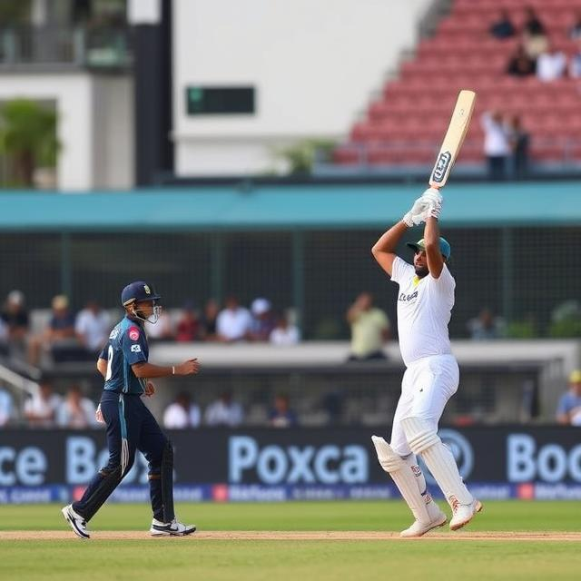 Pak vs England Cricket Match