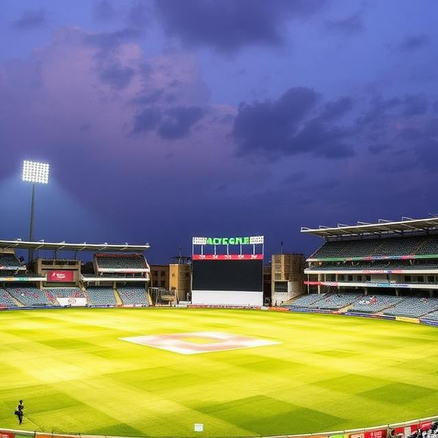 Pakistan vs England Cricket Match