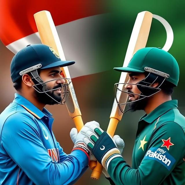 Pakistan vs India Cricket Match