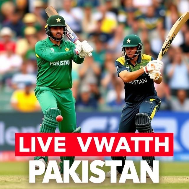 Pakistan vs. South Africa Test Match Image