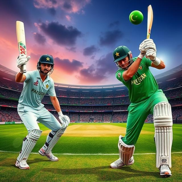 Pakistan vs Bangladesh Cricket Match