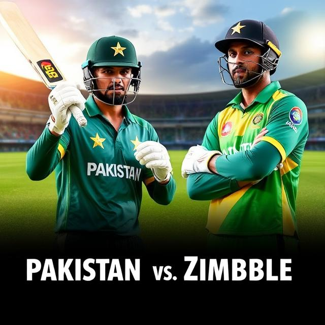 Pakistan vs Bangladesh Cricket Match